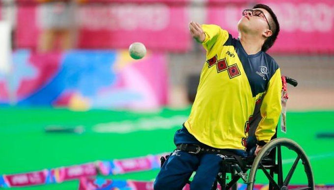 24 medallas para los deportistas paralímpicos de Colombia
