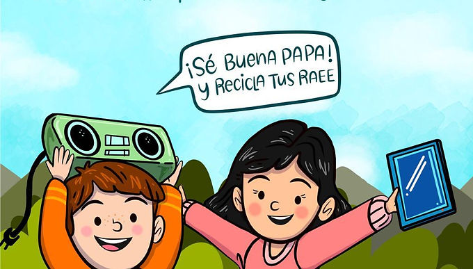 Vincúlese a la reciclatón que beneficiará a los niños boyacenses