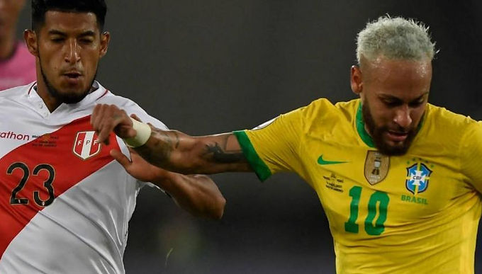 Brasil el primero en llegar a la final