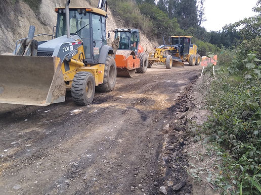 Avanza la recuperación de la vía Paipa-Gámbita-Arcabuco