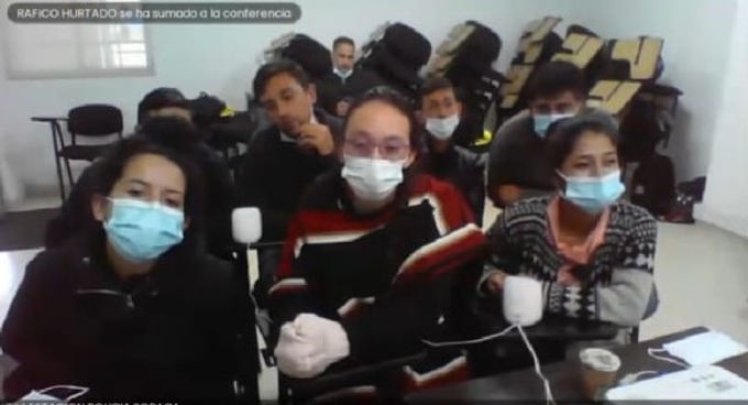 Aseguradas siete personas que estarían involucradas en actos vandálicos y ataques a la fuerza pública en Boyacá
