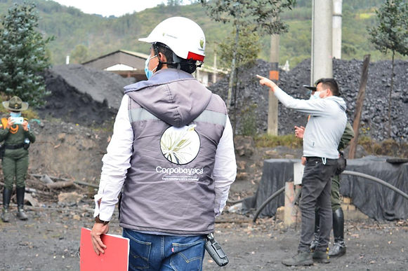 Así se ha trabajado por la minería boyacense