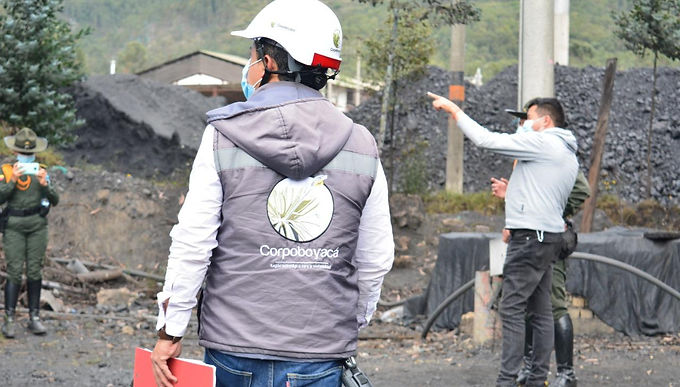 Así se ha trabajado por la minería boyacense