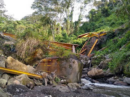 Lo que ha dejado el invierno en el Occidente