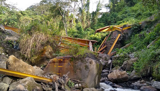 Lo que ha dejado el invierno en el Occidente