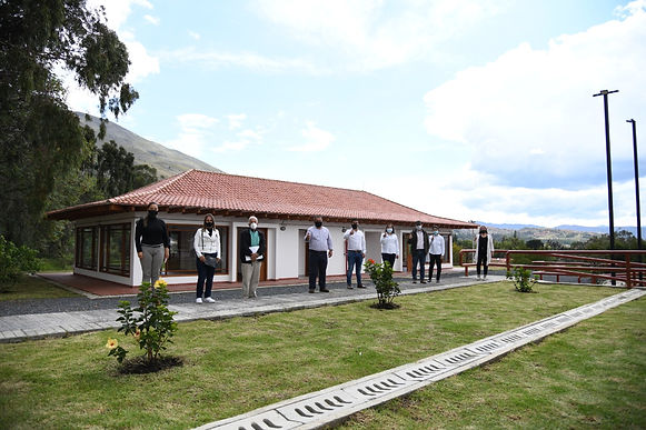 La primera fase de la Casa de la Cultura de Villa de Leyva ya fue entregada