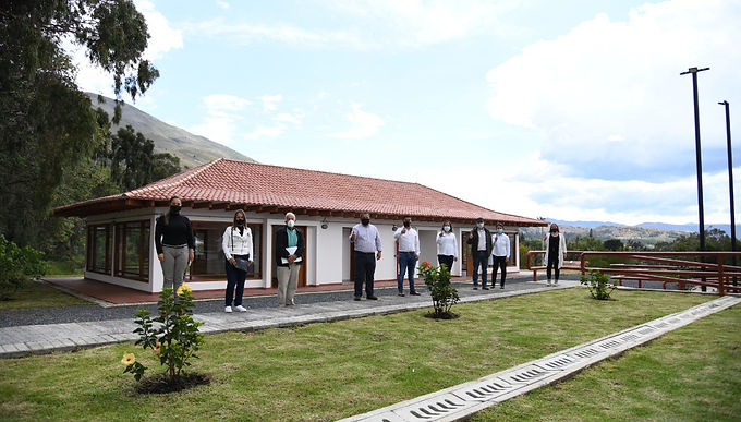 La primera fase de la Casa de la Cultura de Villa de Leyva ya fue entregada