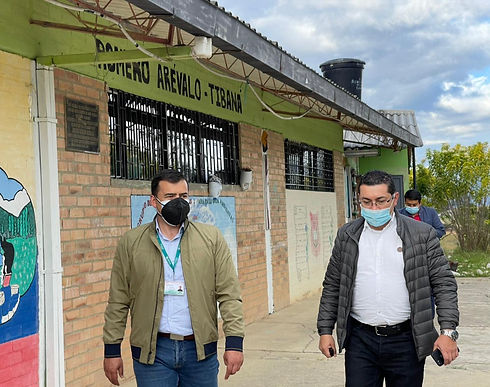 Siguen entregando elementos de bioseguridad para los colegios oficiales