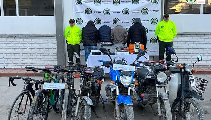 Cárcel para cuatro presuntos integrantes de ‘´Los lágrimas’ señalados de varios hurtos a residencias en Boyacá