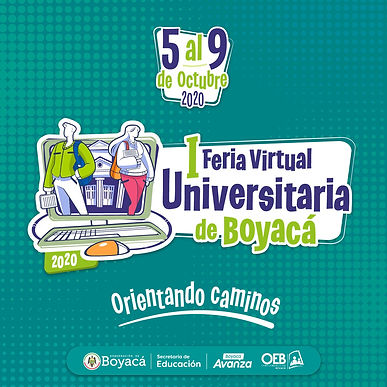 Arranca la Primera Feria Universitaria virtual para los próximos bachilleres de Boyacá