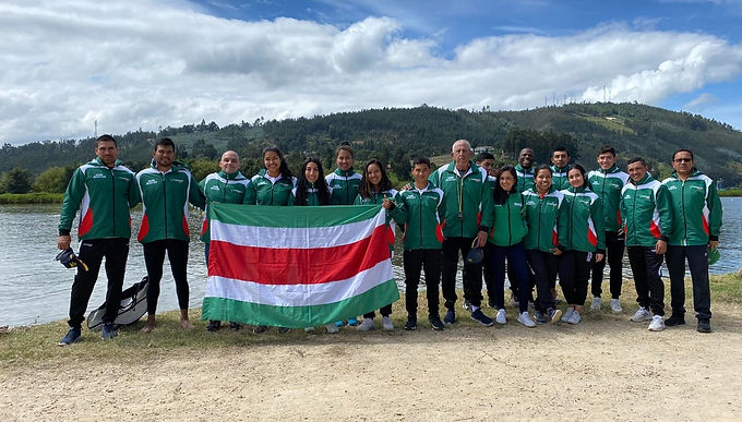 33 medallas para el canotaje boyacense