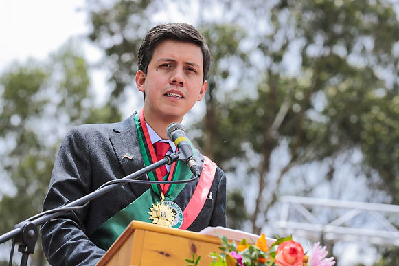 David Ortega se posesionó como alcalde de Duitama