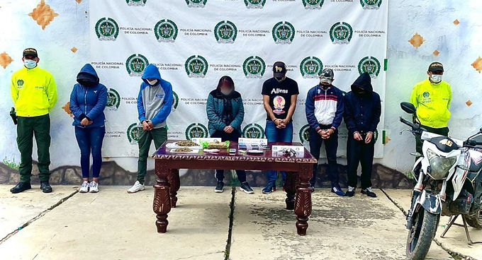 Ofensiva contra el microtráfico en Boyacá deja 10 personas judicializadas