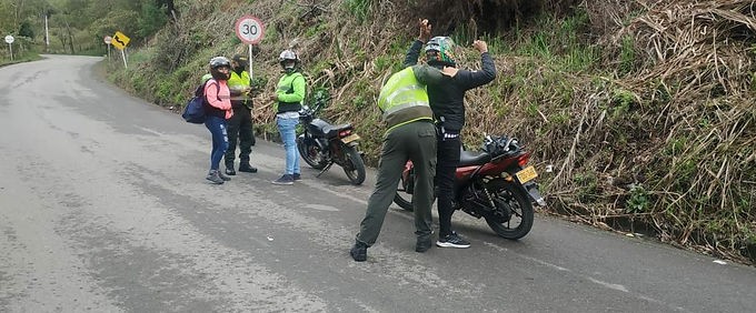 72 mil vehículos se movilizaron por Boyacá el fin de semana