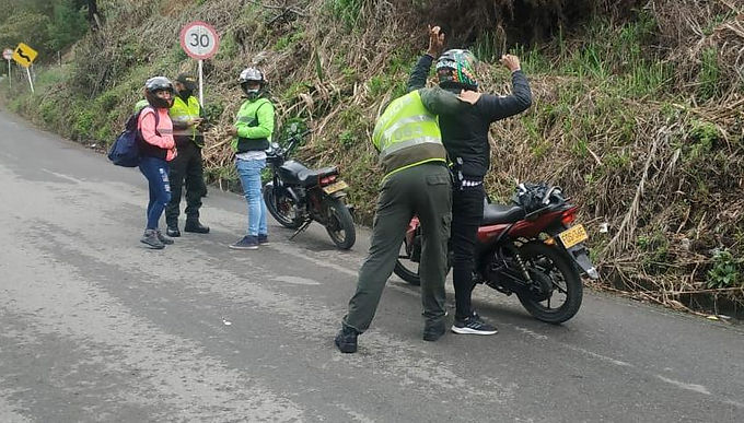 72 mil vehículos se movilizaron por Boyacá el fin de semana