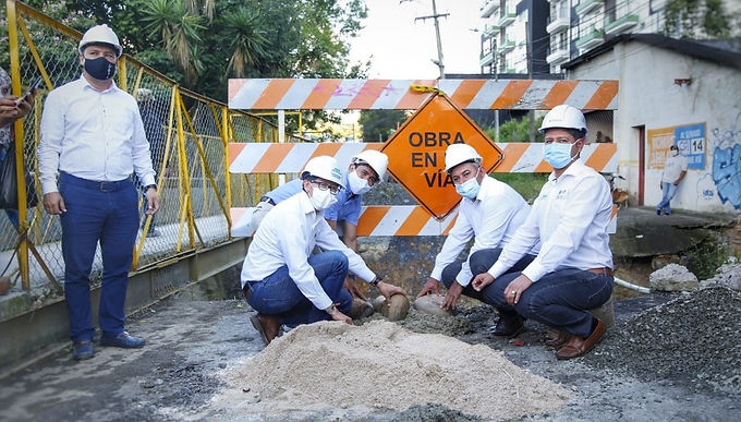 Caldas ya tiene puente