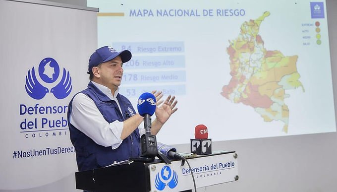 Boyacá, dentro de las regiones con riesgo durante la jornada electoral