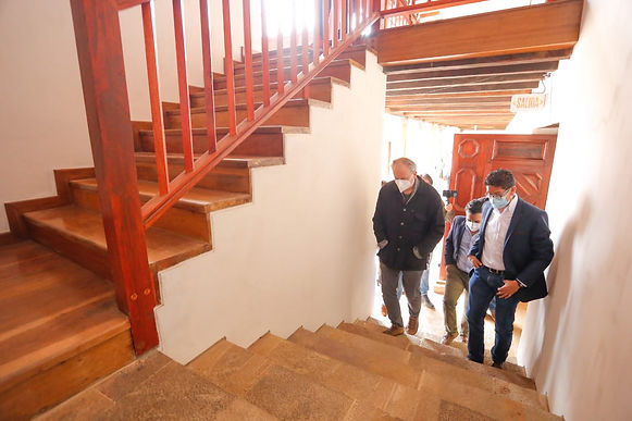 A la nueva Casa Eduardo Santos le falta la presencia del Ministro de Cultura
