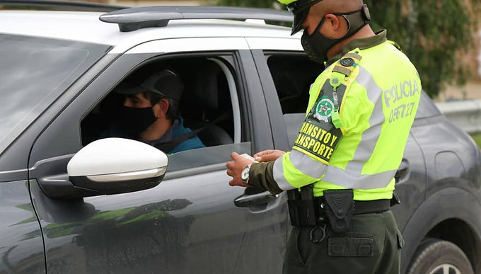 Cinco accidentes de tránsito y más de 700 llamadas de emergencia en una semana