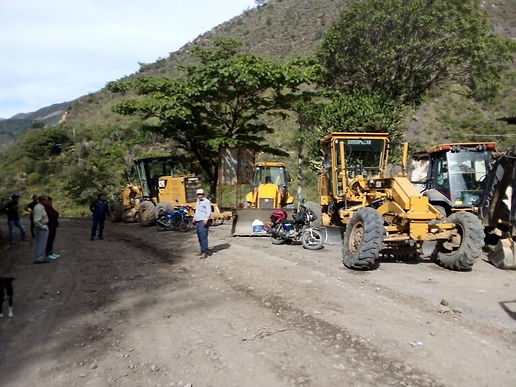 Alcaldes de Boyacá y Santander se unieron para arreglar vías