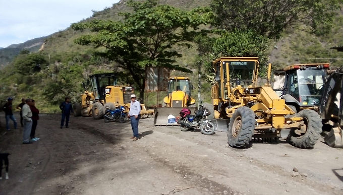 Alcaldes de Boyacá y Santander se unieron para arreglar vías
