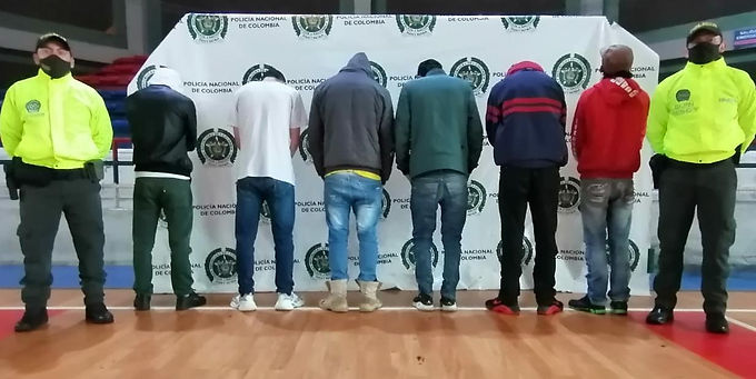 Cayeron en Chiquinquirá ‘los del barrio’
