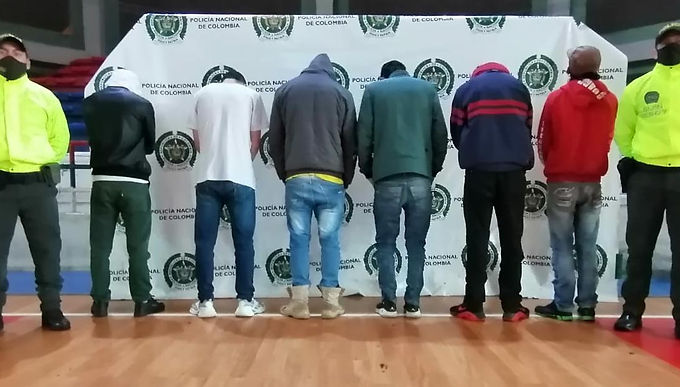 Cayeron en Chiquinquirá ‘los del barrio’