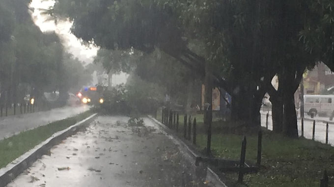 Las lluvias no cesan en Coper y el riesgo aumenta