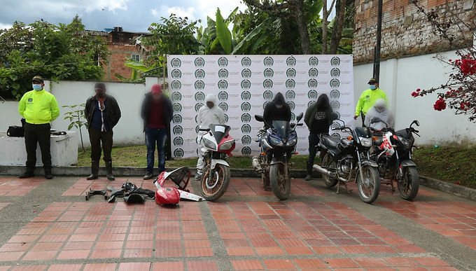 Desarticulada organización criminal ‘los motorratones’ en Boyacá