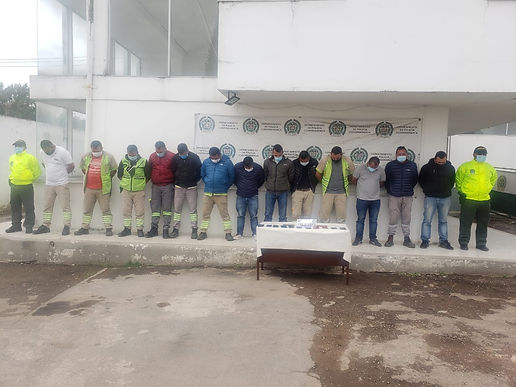Judicializados ‘los guaro’, red delincuencial señalada de robar licor a grandes empresas distribuidoras