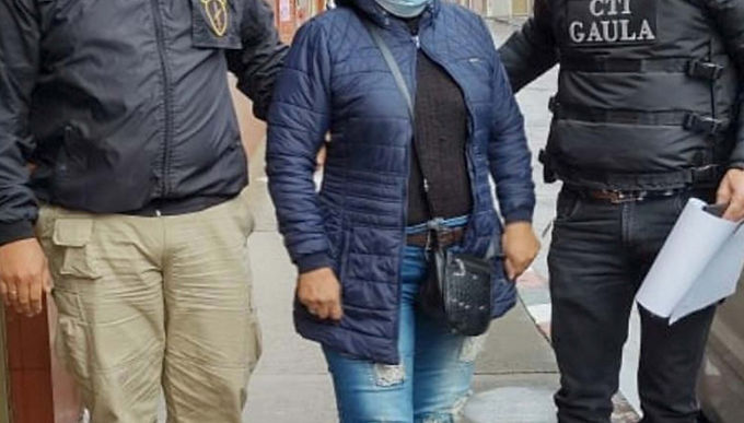 Mujer que presuntamente recibía dinero en su cuenta a nombre de un integrante de un grupo guerrillero fue judicializada por extorsión