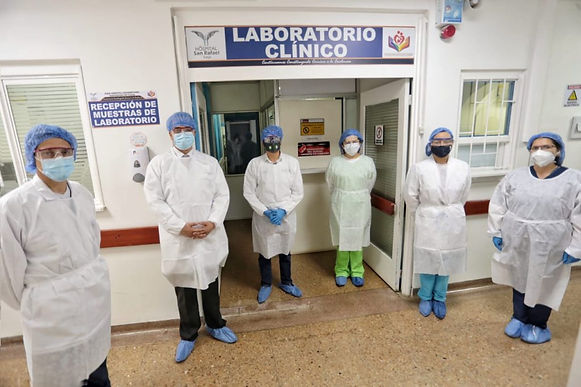 Avanza el trabajo del Laboratorio de Biología Molecular del San Rafael