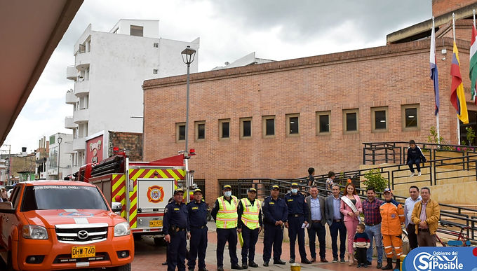 Chiquinquirá SI realizó simulacro este año