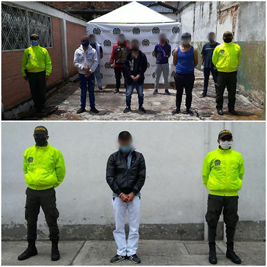 Desarticularon a ‘los primos’, que operaban en Soatá, Boavita, La Uvita, San Mateo y Güicán
