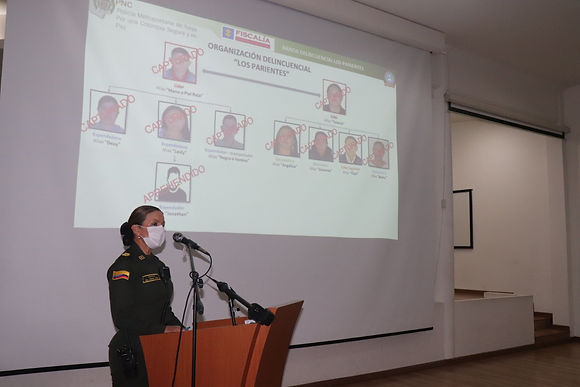 Cayeron diez parientes que robaban en Boyacá, Cundinamarca y Casanare