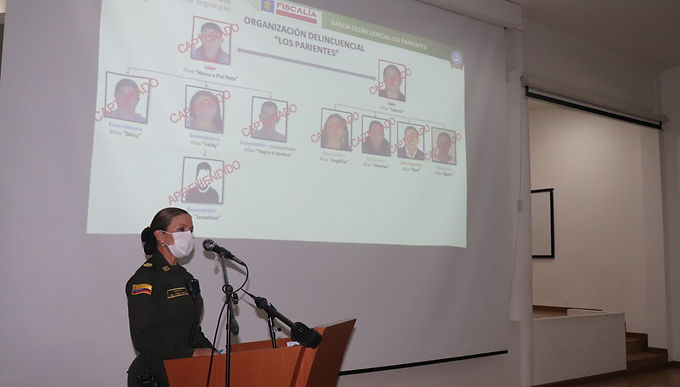 Cayeron diez parientes que robaban en Boyacá, Cundinamarca y Casanare