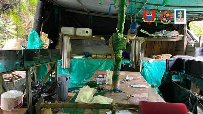 Destruyen laboratorio de coca en Puerto Boyacá