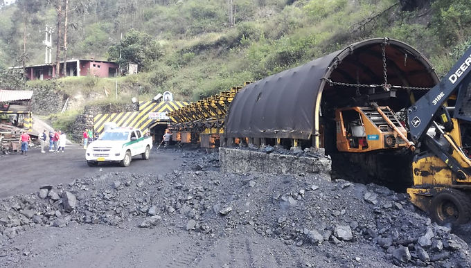 99 toneladas de carbón fueron incautadas