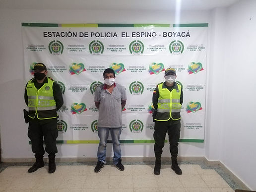 Judicializado hombre por agredir a una comisaria de familia que atendió un caso de violencia intrafamiliar