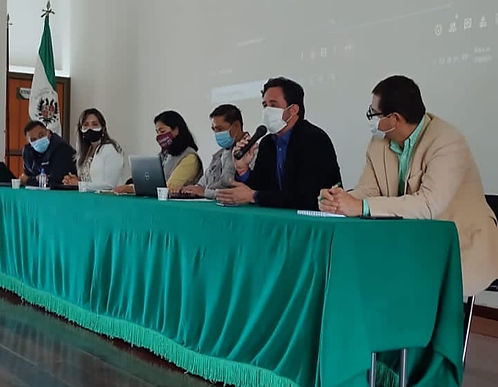 En la Gobernación, se habló de los migrantes
