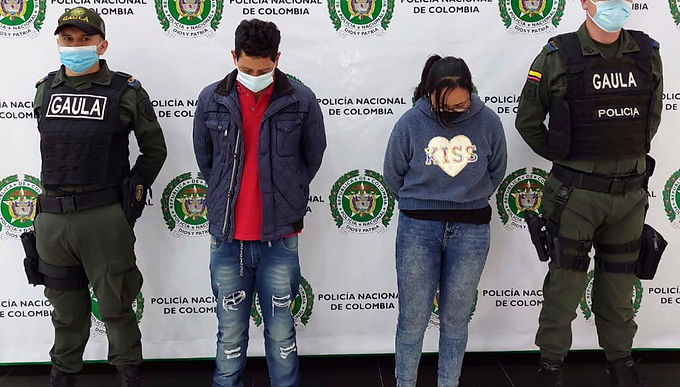 Cárcel para pareja que se habría hecho pasar como estructura disidente de las FARC para extorsionar al representante de una empresa transportadora