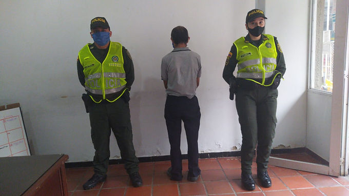 Capturado en Quípama por el delito de homicidio