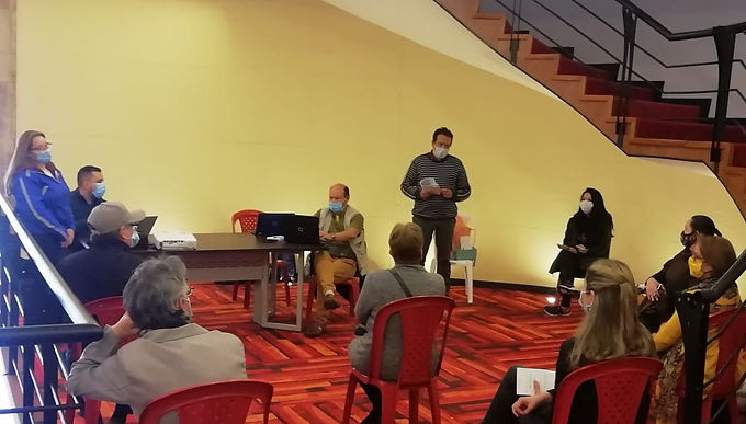 A estudiar con ‘Su mercado de la región central’