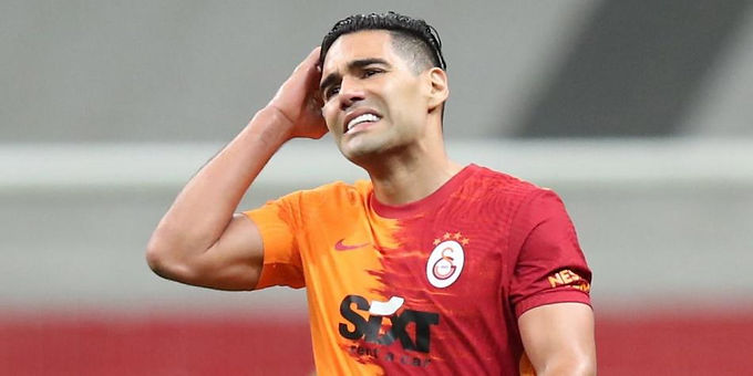 Falcao está lesionado de nuevo