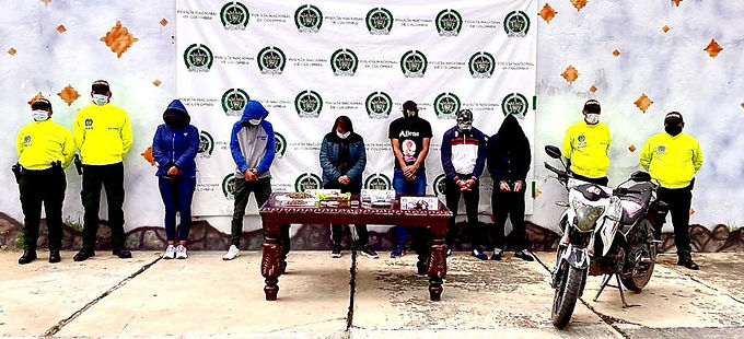 Desde un asadero de pollos en Chiquinquirá se enviaban estupefacientes a municipios aledaños
