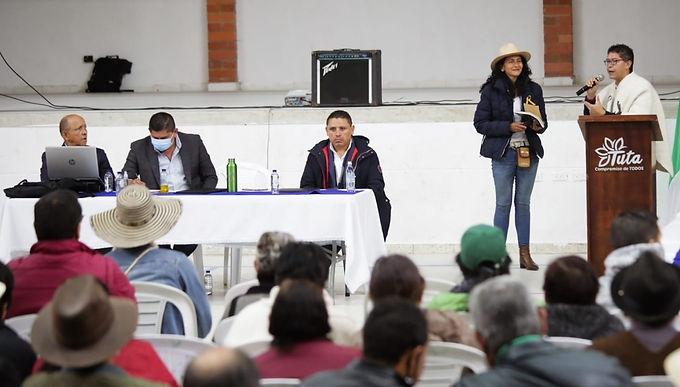 Boyacá, en sus marcas … listos … para aportar al PND