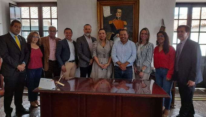 Arranca el proyecto de bilingüismo en Boyacá