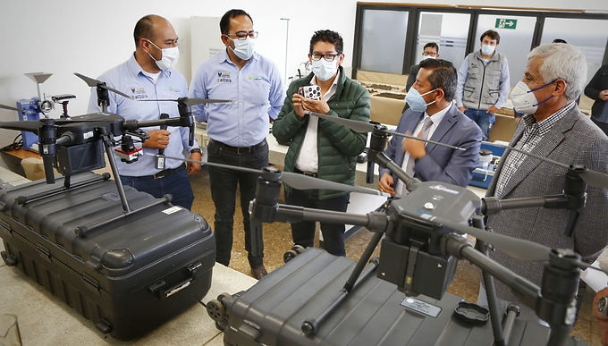 Boyacá se adapta con equipos de última tecnología