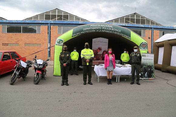 Recuperaron dos motos y un carro que habían sido hurtados