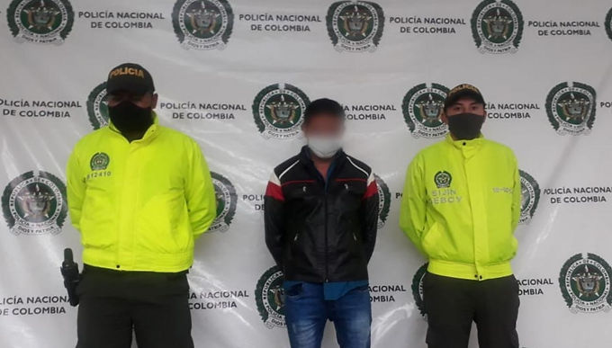 Capturaron al homicida de un joven en Ráquira